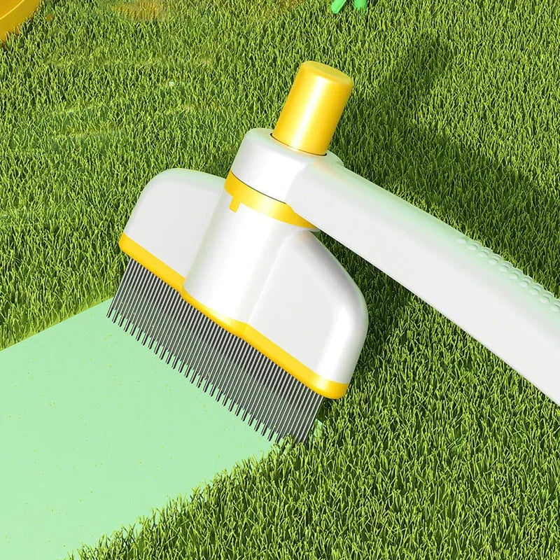 Pet Grooming Deshedding Rake Undercoat Brush Tool