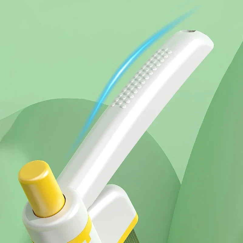 Pet Grooming Deshedding Rake Undercoat Brush Tool