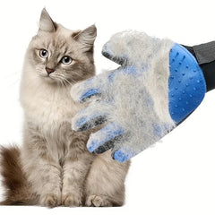 Pet Grooming Glove Deshedding Hair Remover Mitt