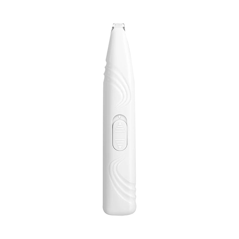 Pet hair clipper kit with trimmer and accessories