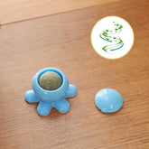 Pet Octopus Plush Chew Toy Squeaky