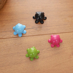 Pet Octopus Plush Chew Toy Squeaky