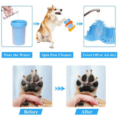 Pet Paw Cleaner Cup Washer Brush Tool