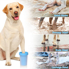 Pet Paw Cleaner Cup Washer Brush Tool