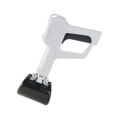 Pet poop scooper with long handle for easy pickup
