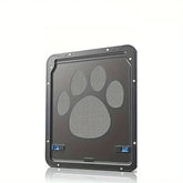 Pet Screen Door with Lock