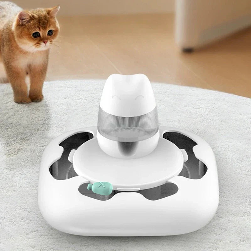 Pet Toy Treat Dispensing Ball Puzzle Feeder