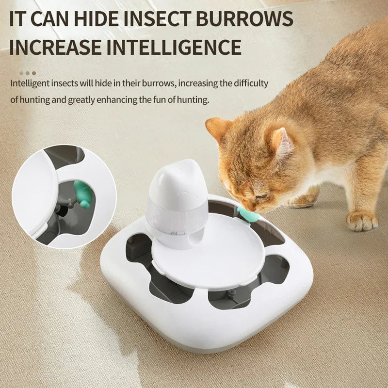 Pet Toy Treat Dispensing Ball Puzzle Feeder