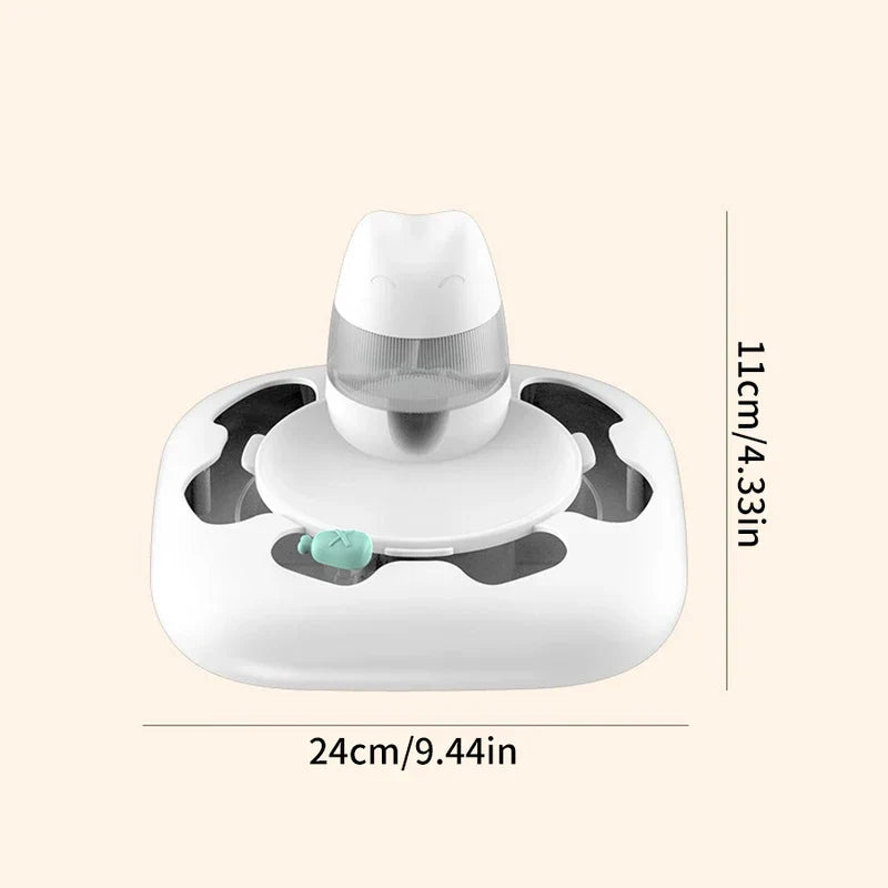 Pet Toy Treat Dispensing Ball Puzzle Feeder