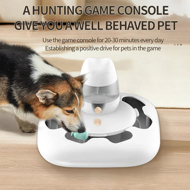 Pet Toy Treat Dispensing Ball Puzzle Feeder