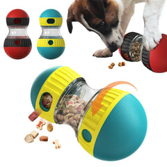 Pet Treat Dispensing Ball Toy Slow Feeder Puzzle