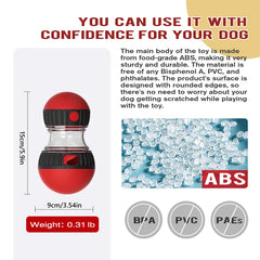 Pet Treat Dispensing Ball Toy Slow Feeder Puzzle