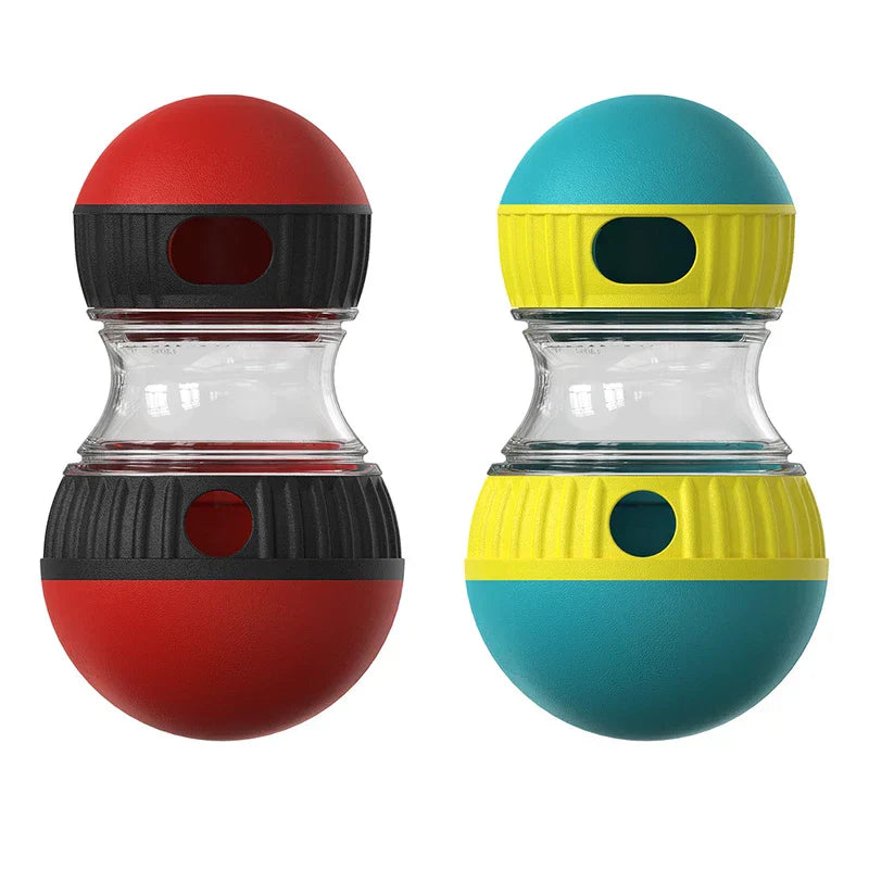 Pet Treat Dispensing Ball Toy Slow Feeder Puzzle