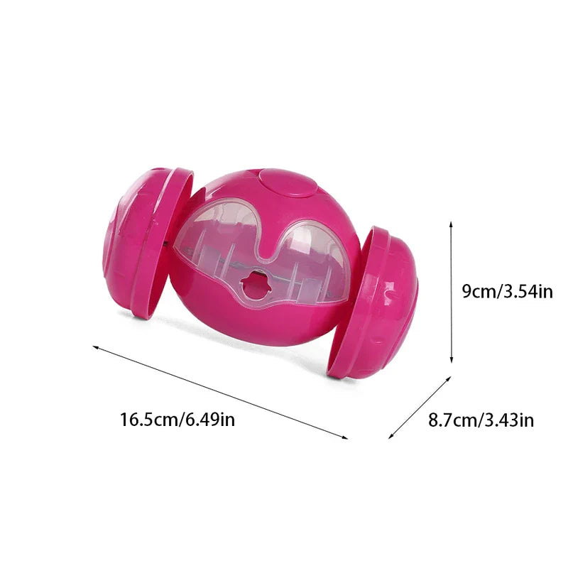 Coche de juguete lps rosa con dimensiones visibles, mostrado sobre fondo blanco