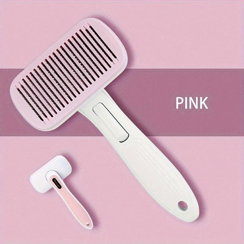 Pet Undercoat Rake Deshedding Tool Comb Brush