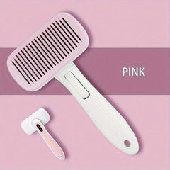 Pet Undercoat Rake Deshedding Tool Comb Brush