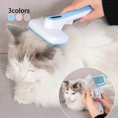 Pet Undercoat Rake Deshedding Tool Comb Brush