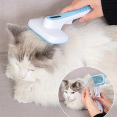 Pet Undercoat Rake Deshedding Tool Comb Brush
