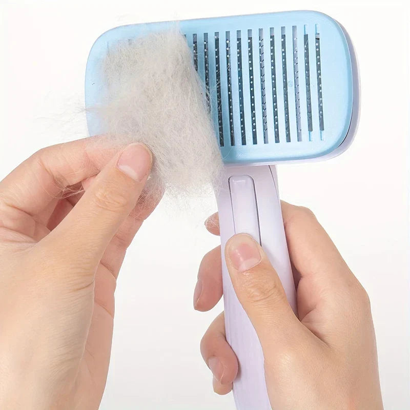 Pet Undercoat Rake Deshedding Tool Comb Brush