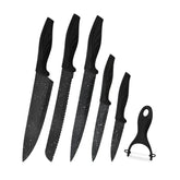 Phoenix Tail Handle Kitchen Utensil Set (6Pc)