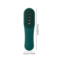 Photon Light Therapy Silicone Facial Cleansing Brush