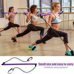 Pilates Bar Kit with Resistance Bands