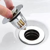 Plastic Core Floor Drain Cover Strainer