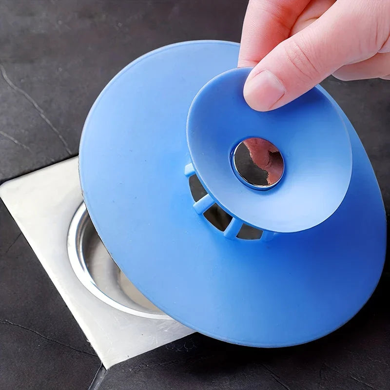 Pop-Up Silicone Floor Drain Stopper Seal