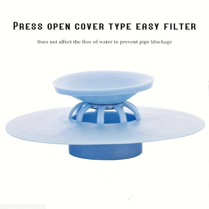 Pop-Up Silicone Floor Drain Stopper Seal