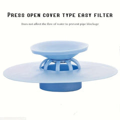 Pop-Up Silicone Floor Drain Stopper Seal