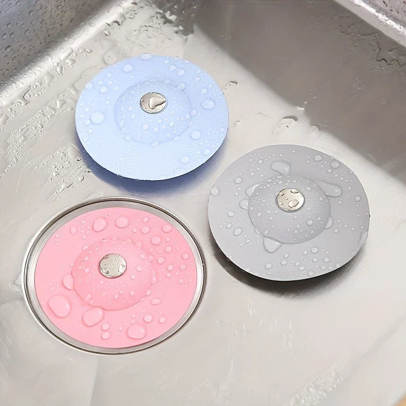 Pop-Up Silicone Floor Drain Stopper Seal