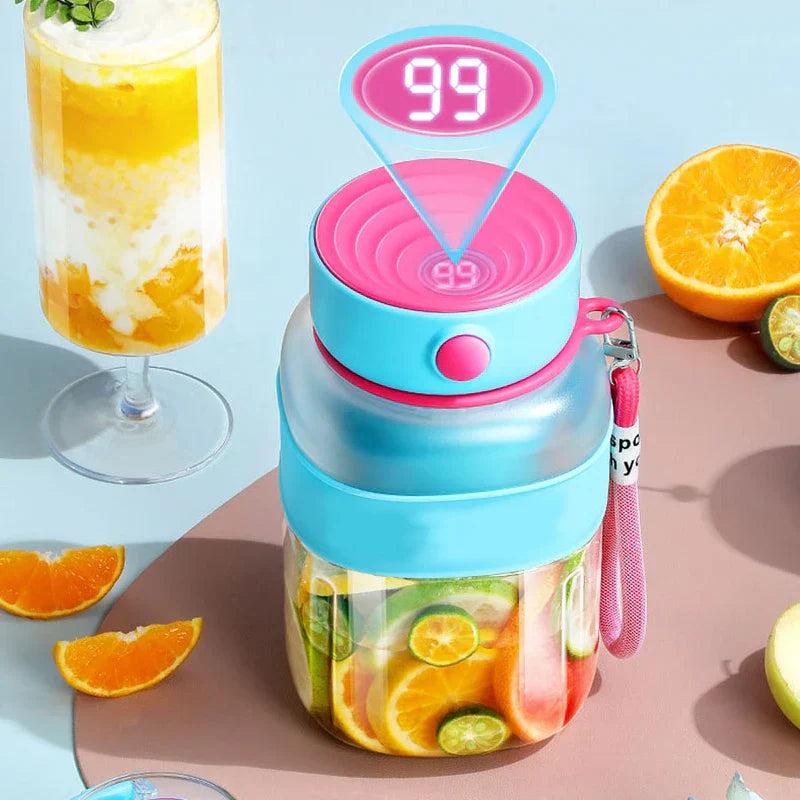 Portable Blender Water Bottle Combo Large Capacity