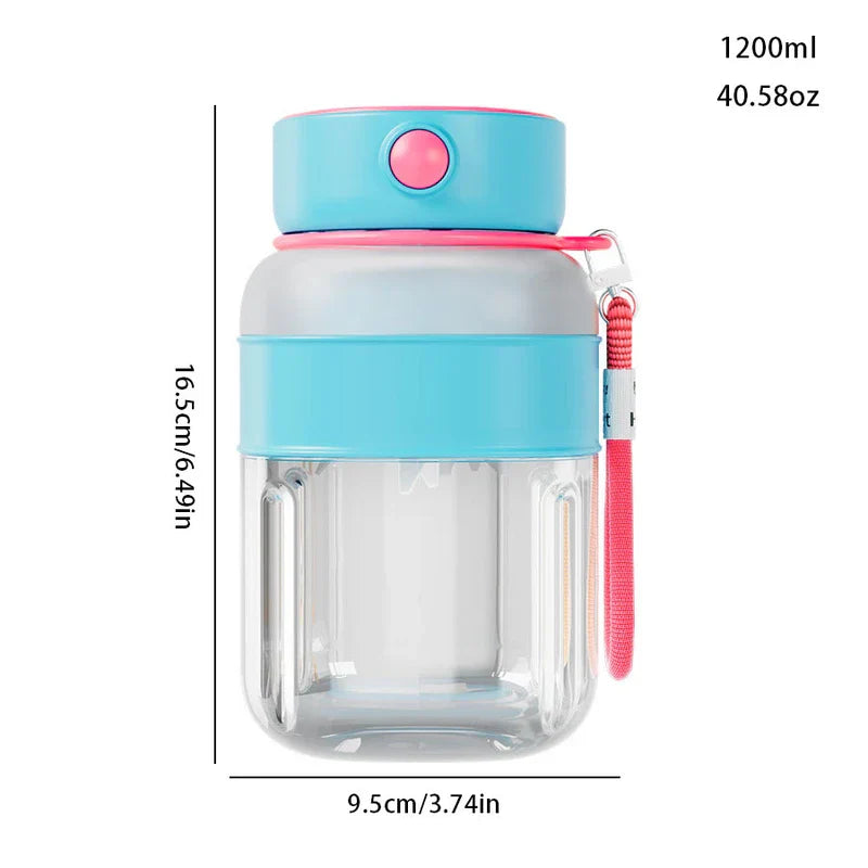 Portable Blender Water Bottle Combo Large Capacity