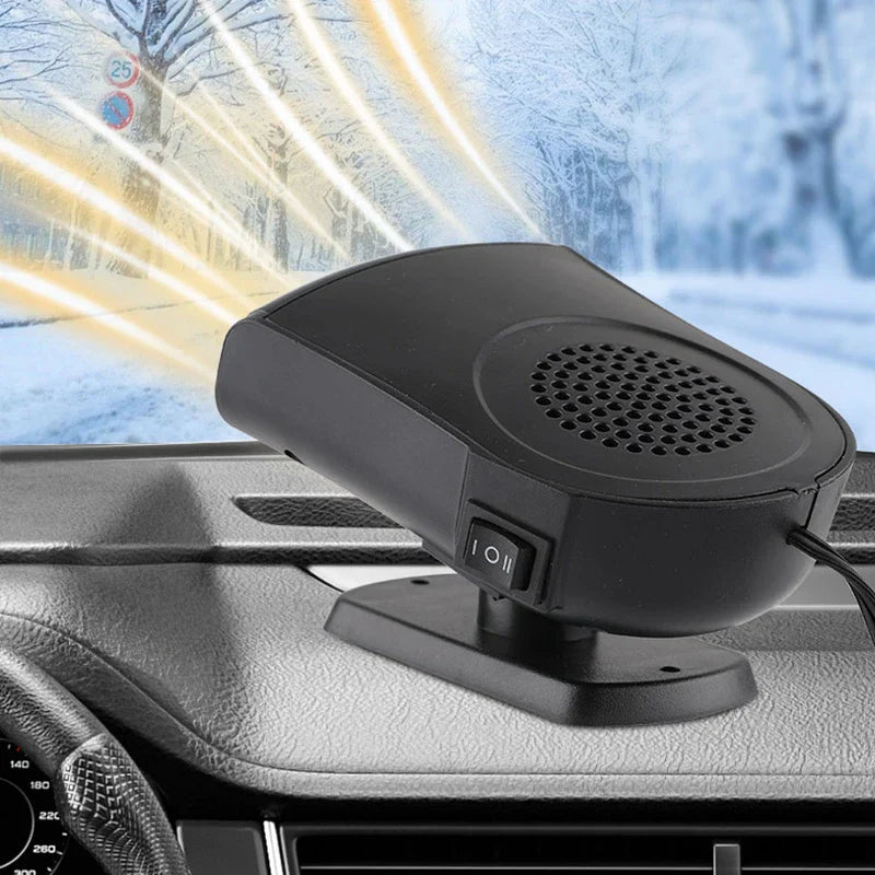Portable Car Heater Defroster Fan 12V