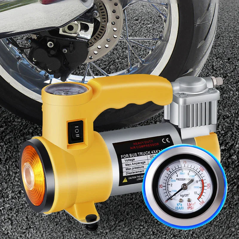 Portable Electric Air Pump Inflator