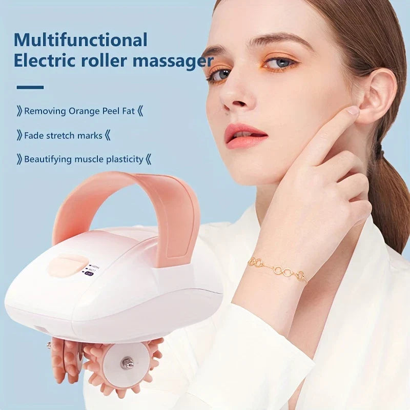 Portable Electric Handheld Full Body Massager Wand