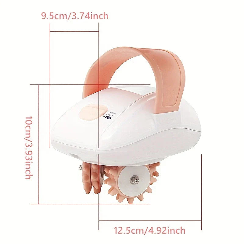 Portable Electric Handheld Full Body Massager Wand