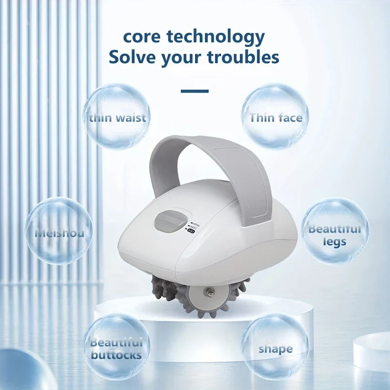 Portable Electric Handheld Full Body Massager Wand