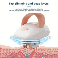 Portable Electric Handheld Full Body Massager Wand