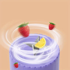 Portable Electric Juicer Blender