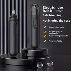 Portable Electric Nose Hair Trimmer Pen