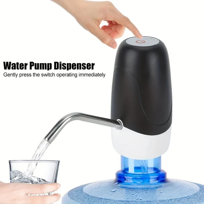 Portable Electric Water Jug Pump Dispenser USB
