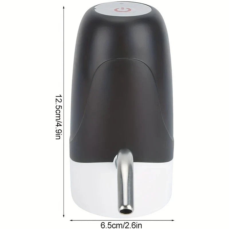 Portable Electric Water Jug Pump Dispenser USB