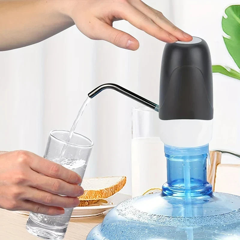 Portable Electric Water Jug Pump Dispenser USB
