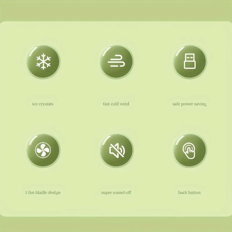 Portable Evaporative Air Cooler Fan