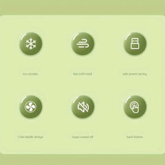 Portable Evaporative Air Cooler Fan