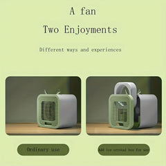 Portable Evaporative Air Cooler Fan