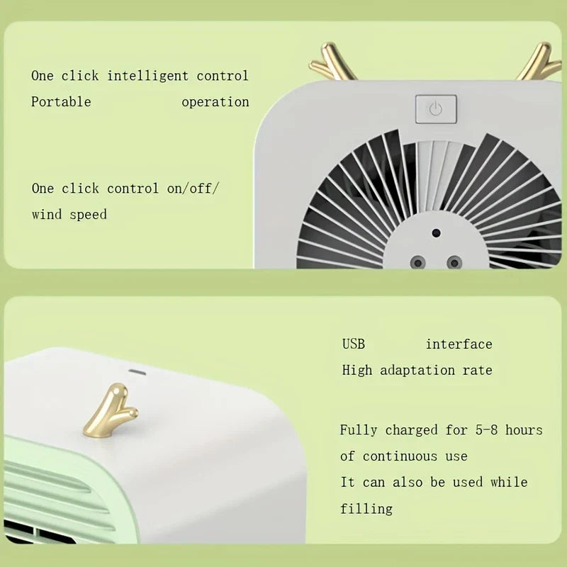 Portable Evaporative Air Cooler Fan