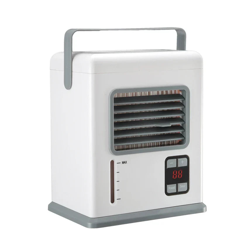 Portable Evaporative Air Cooler Misting Fan