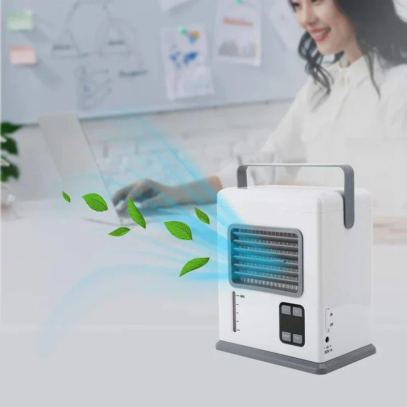 Portable Evaporative Air Cooler Misting Fan